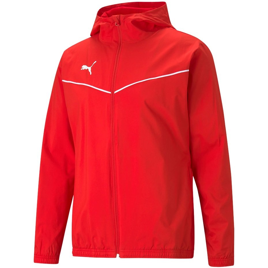 Puma Teamrise All Weather Kurtki Przeciwdeszczowe Odzie Pi Karska