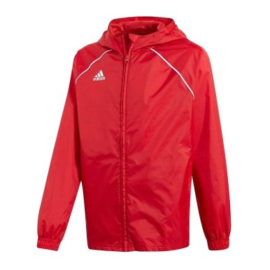 kurtka przeciwdeszczowa ADIDAS CORE18 RAIN Jr CE9047 Kurtki przeciwdeszczowe Odzie pi karska Odzie Vitasport