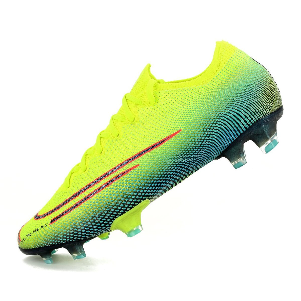 Nike Mercurial Vapor 13 Elite Mds Fg M CJ1295-703 soccer shoes yellow  multicolored