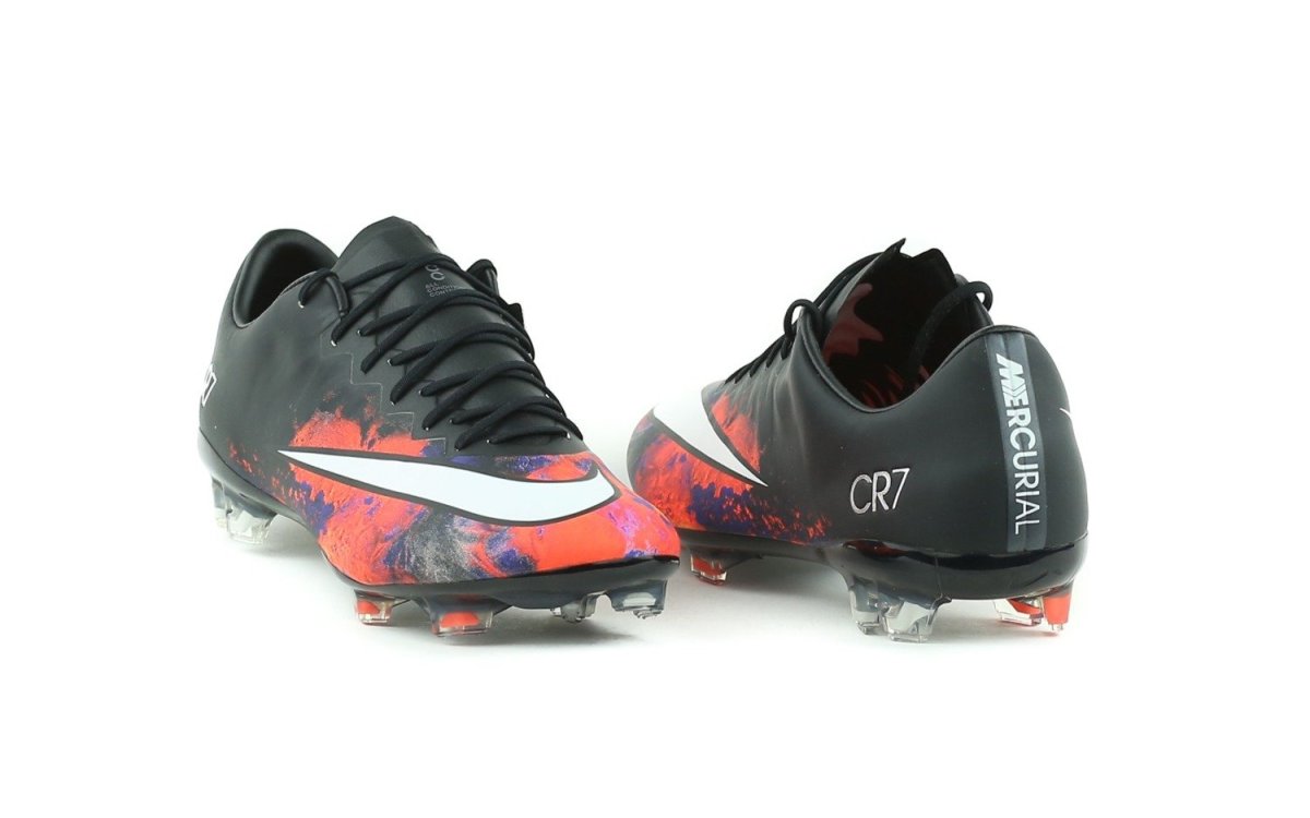 Buy Mercurial Vapor 10 CR7 FG 'Savage Beauty' - 684860 018 - Black