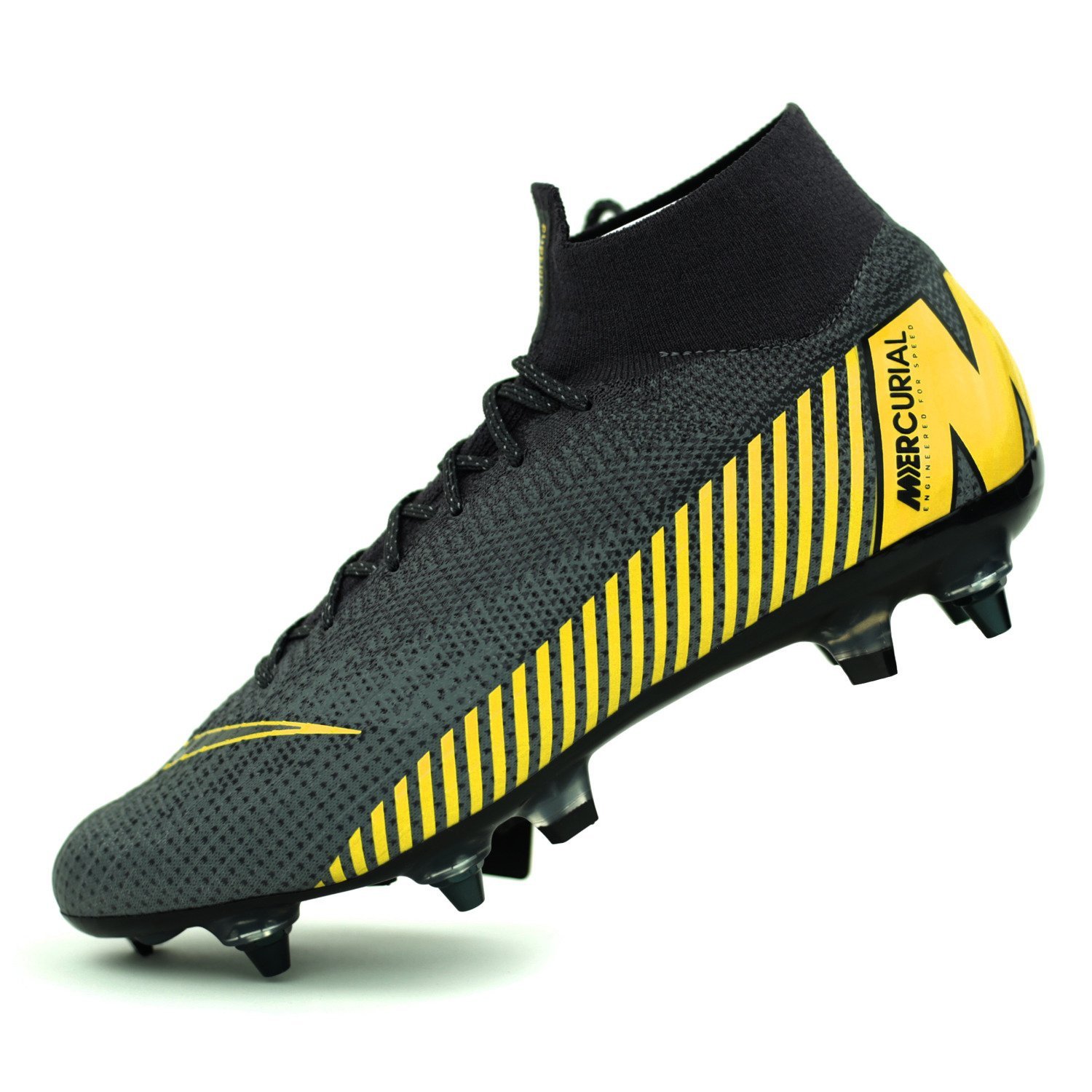 Nike Mercurial Vapor 12 Elite SG Pro AC - Yellow Golden