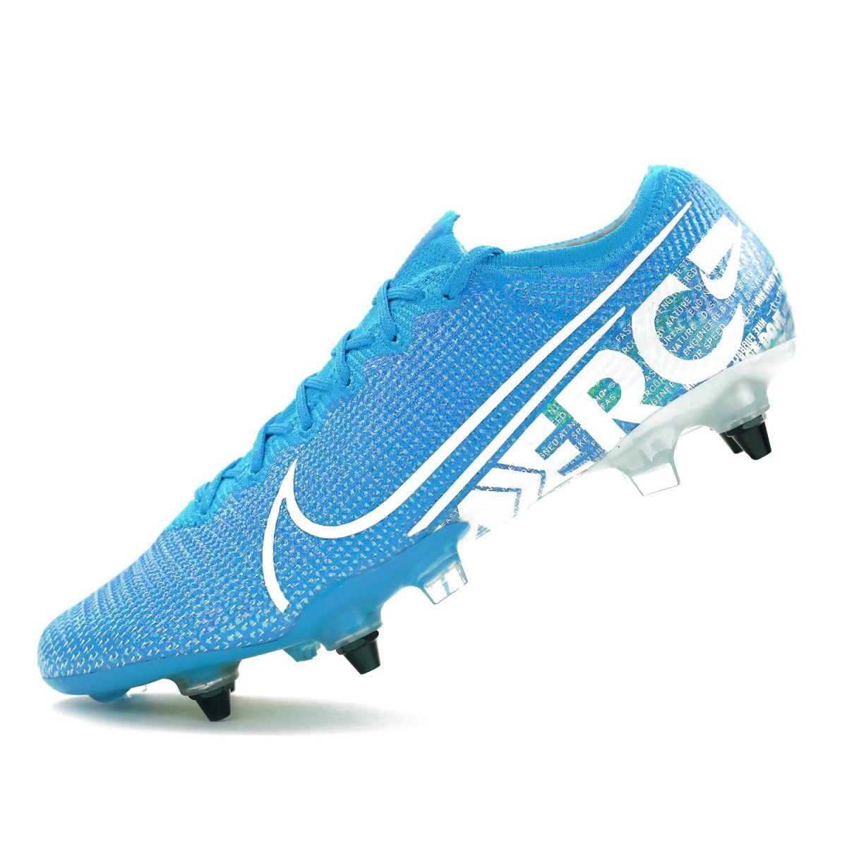 Nike Mercurial Vapor 13 Elite SG-Pro Ac M AT7899 414 soccer shoes blue