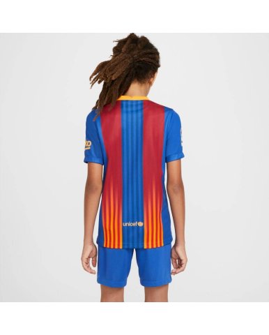 Nike FC Barcelona Auth. Shirt El Clásico 2020/2021 - Yellow