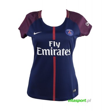 Nike Men Paris Saint Germain BRT Stadium T-Shirt Burgundy PSG Jersey  CK7825-612