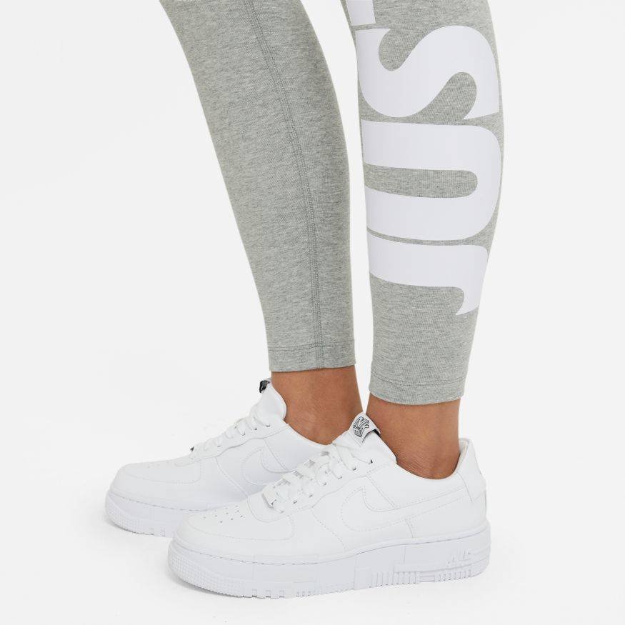 Damskie legginsy z nadrukiem i wysokim stanem Nike Sportswear Essential.  Nike PL